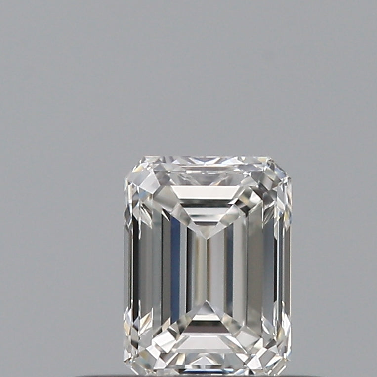 0.33 carat Emerald diamond G  VVS2