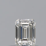 0.33 carat Emerald diamond G  VVS2