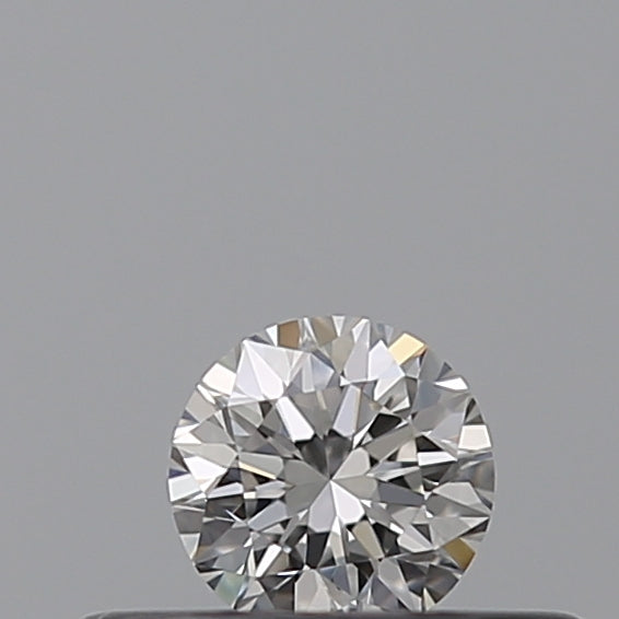 0.18 carat Round diamond F  VVS1 Very good