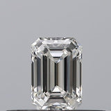 0.24 carat Emerald diamond F  VVS1