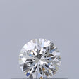 0.27 carat Round diamond E IF Excellent