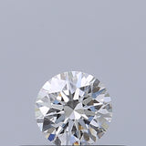 0.27 carat Round diamond E IF Excellent