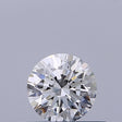0.37 carat Round diamond F IF Excellent