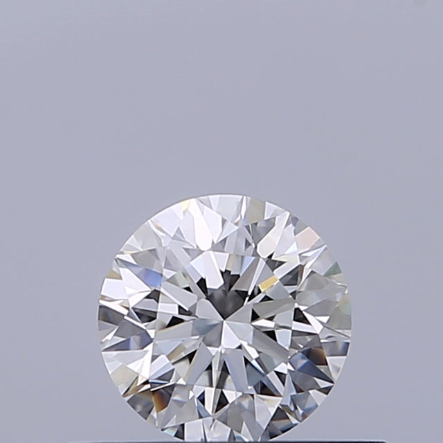 0.37 carat Round diamond F IF Excellent