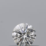 0.24 carat Round diamond F  VVS2 Excellent