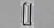 0.23 carat Baguette diamond D  IF 
