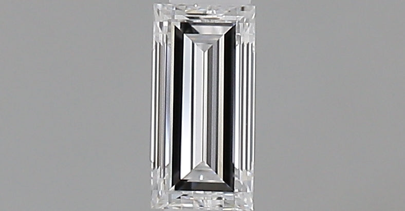 0.23 carat Baguette diamond D  IF 