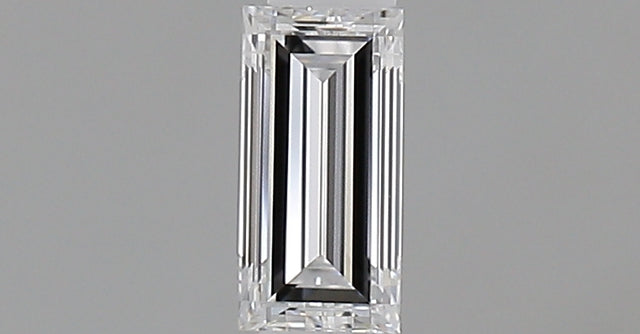 0.23 carat Baguette diamond D  IF 