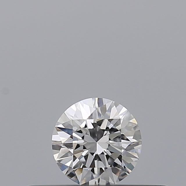 0.19 carat Round diamond D  IF Excellent