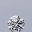 0.27 carat Round diamond F VS1 Excellent
