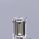0.30 carat Baguette diamond D VVS2 
