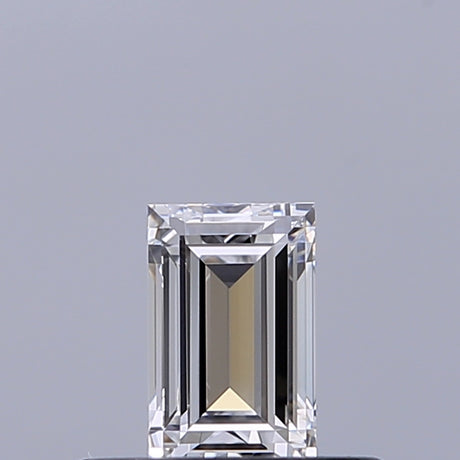 0.30 carat Baguette diamond D VVS2 