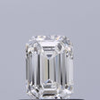 0.51 carat Emerald diamond F VVS1 VeryGood