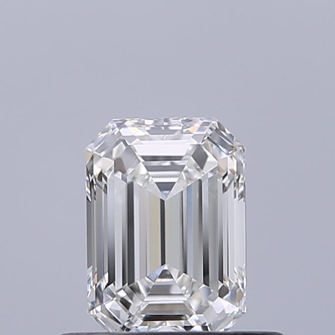 0.51 carat Emerald diamond F VVS1 VeryGood