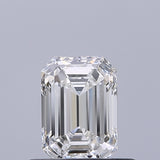 0.51 carat Emerald diamond F VVS1 VeryGood