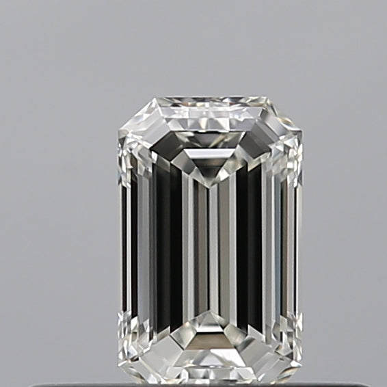 0.31 carat Emerald diamond I IF 
