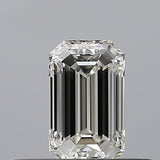 0.31 carat Emerald diamond I IF 