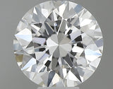 0.31 carat Round diamond D VVS2 Excellent