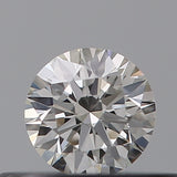 0.23 carat Round diamond H  VVS2 Excellent