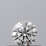 0.20 carat Round diamond D  VVS1 Excellent
