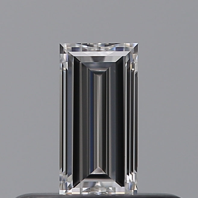 0.24 carat Baguette diamond D  IF