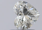 0.74 carat Heart diamond J VS2 