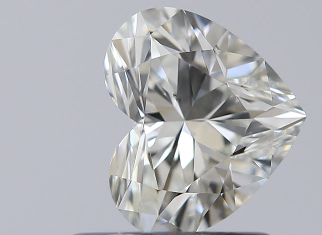 0.74 carat Heart diamond J VS2 