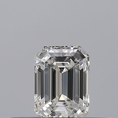 0.25 carat Emerald diamond F VVS1 