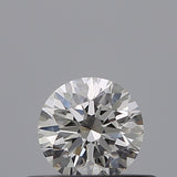 0.34 carat Round diamond F VVS1 Excellent