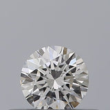0.24 carat Round diamond D  VVS1 Excellent