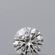 0.23 carat Round diamond F VVS1 Excellent