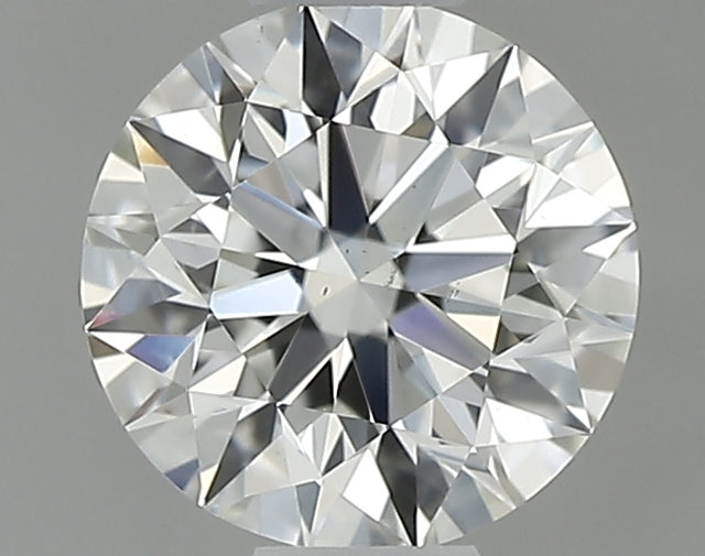 0.53 carat Round diamond H VS2 Excellent