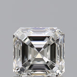 0.93 carat Emerald diamond H  IF