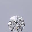 0.24 carat Round diamond F VVS1 Excellent