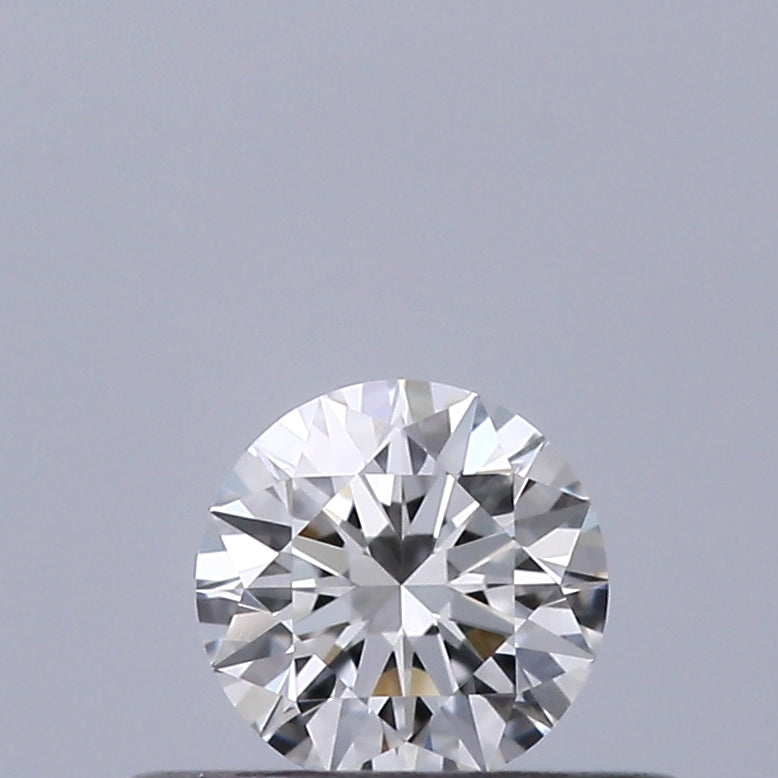0.24 carat Round diamond F VVS1 Excellent