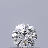 0.24 carat Round diamond F VVS1 Excellent