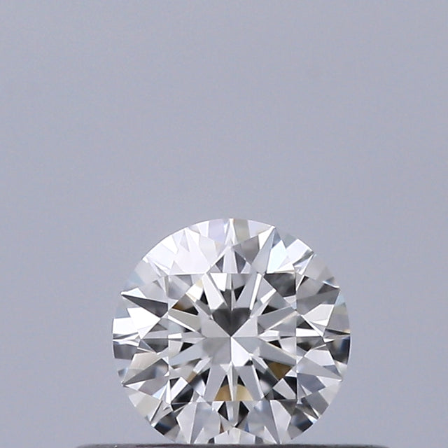 0.24 carat Round diamond F VVS1 Excellent
