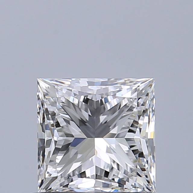 0.71 carat Princess diamond E VVS2 