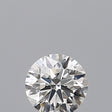 0.19 carat Round diamond F VVS2 Excellent