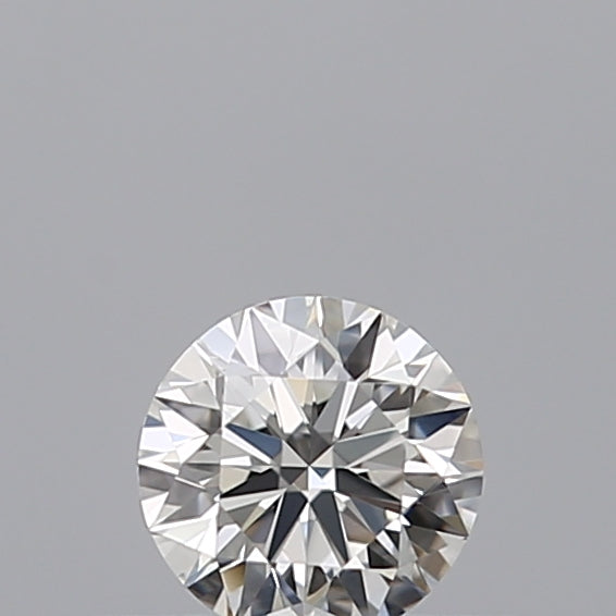 0.19 carat Round diamond F VVS2 Excellent