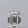 0.25 carat Emerald diamond F VVS1 