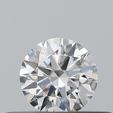 0.22 carat Round diamond D  VVS2 Excellent