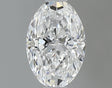 0.42 carat Oval diamond D VVS1 