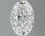 0.42 carat Oval diamond D VVS1 