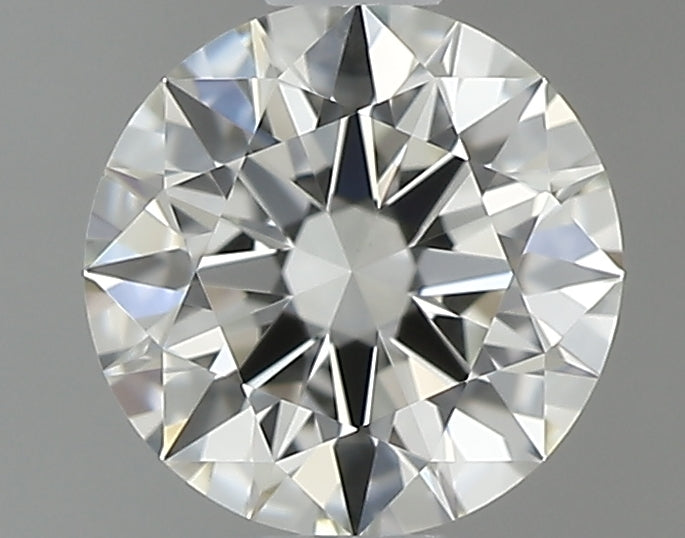 0.50 carat Round diamond I VVS2 Excellent