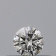 0.23 carat Round diamond F VVS1 VeryGood