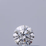 0.19 carat Round diamond E VVS1 Excellent