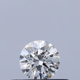 0.26 carat Round diamond F VVS1 Excellent