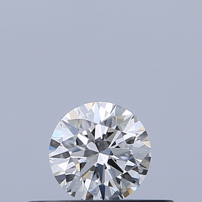 0.26 carat Round diamond F VVS1 Excellent