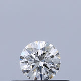 0.26 carat Round diamond F VVS1 Excellent